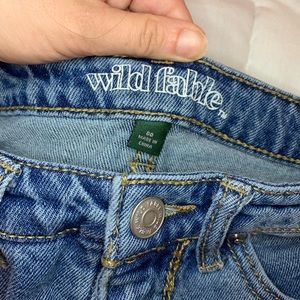 Distressed Mom Jeans